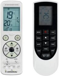 General SYEN SOH09CH-E32DA1B, SOH12CH-E32DA1D, SOH18CH-E32DA1A, SOH24CH-E32DA1A - telecomandă de lux retroiluminată