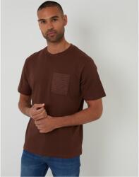 Threadbare Тениска Threadbare Men's Havana Regular Fit T-Shirt - Chestnut