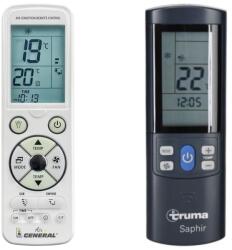 General TRUMA Saphir 40091-86500, Compact, Comfort - telecomandă de lux retroiluminată