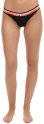 Superdry Triangle Stripe bikini bottom - Black (Black)