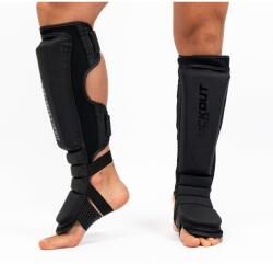 KNOCKOUT MMA Hibrid Lábcsontok 2XL fekete