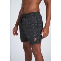 Umbro Бански гащета Umbro Printed swimming shorts - Green (Dark Olive Phoenix)
