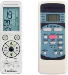 General KAISAI R51M - telecomandă de lux retroiluminată