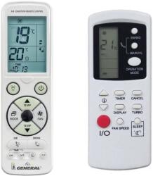 General HAIER GZ01-BEJ0-000 - telecomandă de lux retroiluminată