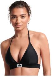 Superdry Code Montana Triangle bikini top - Black (Black)