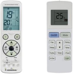General DAITSU YAW1F, DS-9UIDN, DS-12UIDN, DS-18UIDN, DS-24UIDN - telecomandă de lux retroiluminată