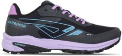 Karrimor Юношески маратонки Karrimor Verge Running Shoes Juniors - Black/Lilac