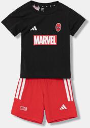 adidas gyerek pamut melegítő szett Marvel piros, JW9968 - piros 68