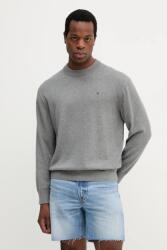 Calvin Klein pamut pulóver könnyű, szürke, LV04RC309G - szürke XS