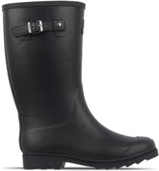 Gelert Fur Lined Welly Boot Womens - Black