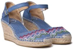 TONI PONS Jessie Wedge Espadrilles - Blue (Denim)