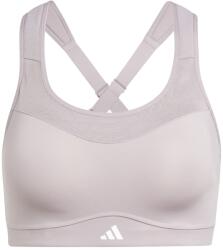 adidas Women's Medium Impact Sports Bra - Preloved Fig