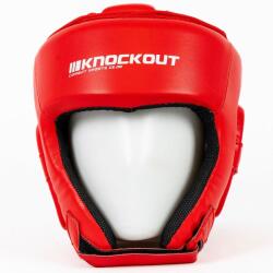 KNOCKOUT Kickbox Knockout verseny sisak 2XL vörös