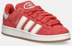 Adidas velúr sportcipő Campus 00S W piros, JQ5805 - piros Női 37 1/3