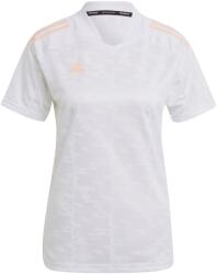 adidas Тениска Adidas Women's Condivo21 Short-Sleeve Performance T-Shirt - White