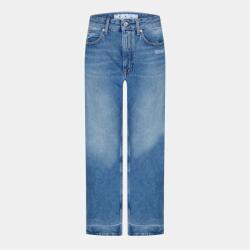Off White Дънки Off White Women's Crprt 90 Ft Jn Straight Leg Jeans - Blue