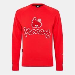 Money Chenille Crew - Poppy Red