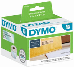 DYMO 99013 átlátszó eredeti szalagcímke csomag (S0722410) (S0722410) - mostelado