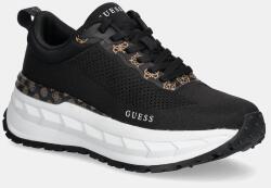 GUESS sportcipő RUNIT2 fekete, FLTRT2 FAB12 - fekete Női 37