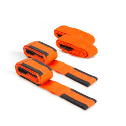 HANDY Bútorszállító heveder hátpánttal, csuklópánttal - 2800 x 45 x 1, 2 mm - 2 személy részére (55710B) (55710B)