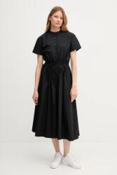 Tommy Hilfiger pamut ruha - fekete 34 - answear - 57 990 Ft