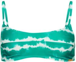 Superdry Code Tie Dye bikini top - Green (Tie Dye Green)