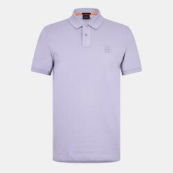 Boss Блуза с яка Boss Mens BOSS ORANGE Passenger Premium Design Polo Shirt - Open Purple 549