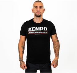 KNOCKOUT Kempo Póló M fekete