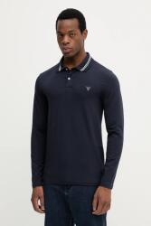 GUESS hosszú ujjú OLIVER sötétkék, sima, M5YP36 J1314 - sötétkék L