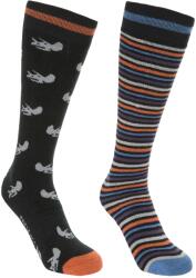 Trespass Чорапи Trespass Kids' Replicate Tube Ski Socks - Black / Dusk