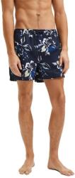 SELECTED Бански гащета Selected Classic swimming shorts - Blue (Sky Captain / Aop Flower)