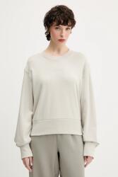 Adidas pamut melegítőfelső All SZN - bézs XL - answear - 17 790 Ft