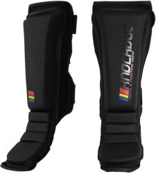 KNOCKOUT MMA Hibrid Knockout Lábszárvédő S/M fekete