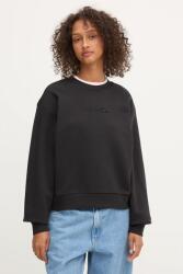 Vans pamut melegítőfelső fekete, sima, VN000RAMBLK1 - fekete XS