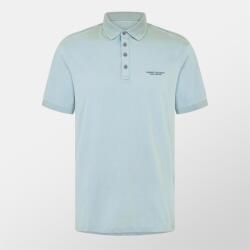 Armani Exchange Блуза с яка Armani Exchange Jersey Cotton Polo Shirt - Blue U9212