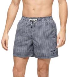 Superdry Бански гащета Superdry Printed 15´´ swimming shorts - Grey (Navy Watercolour Stripe Print)