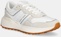 Tommy Hilfiger sportcipő TJW CLEATED RUNNER - bézs Női 36