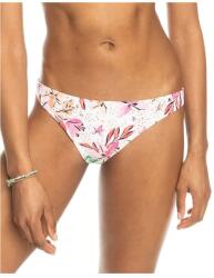 Roxy Beach Classics bikini bottom - White (White Happy Tropical Swim)