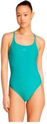 Adidas Бански костюм Adidas Iconisea Ribbed Padded Thin Straps swimsuit - Green (Pure Teal)