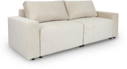  ELLA I kárpitozott kanapéágy - krémszín (10000013442)