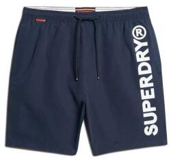 Superdry Бански гащета Superdry Sport Graphic 17´´ swimming shorts - Blue (Nautical Navy)