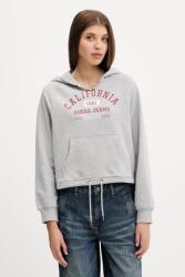 Guess Jeans pamut melegítőfelső - szürke XS - answear - 22 990 Ft