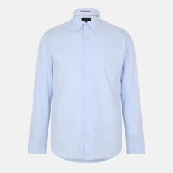 Ted Baker Hart Blue Diamond Dot Slim Shirt - Blue