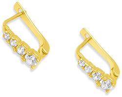 ÉkszerM Arany Francia Kapcsos Fülbevaló AU 94103