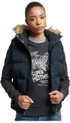 SUPERDRY Елек Superdry Vintage Everest Faux Fur vest - Blue (Eclipse Navy)