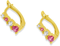 ÉkszerM Arany Francia Kapcsos Fülbevaló AU 94101