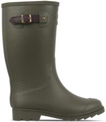 Gelert Fur Lined Welly Boot Womens - Olive