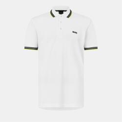 Boss Блуза с яка Boss Mens BOSS GREEN Paddy Polo Shirt with Contrast Tipping - White/Green 112