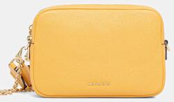 MICHAEL Michael Kors bőr táska - sárga Univerzális méret