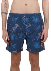 Fundango Бански гащета Fundango Bono Print swimming shorts - Blue (Lake)